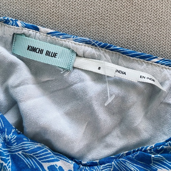 Urban Outfitters Kimchi Blue Mini Romper Wrap - Picture 5 of 5